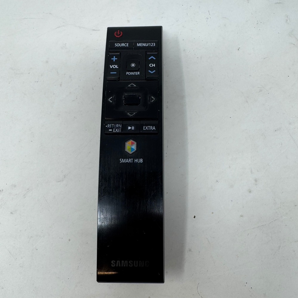 Samsung Smart‎ Hub Remote Control BN59-01220J RMCTPJ1AP2 Black Curved RF Remote
